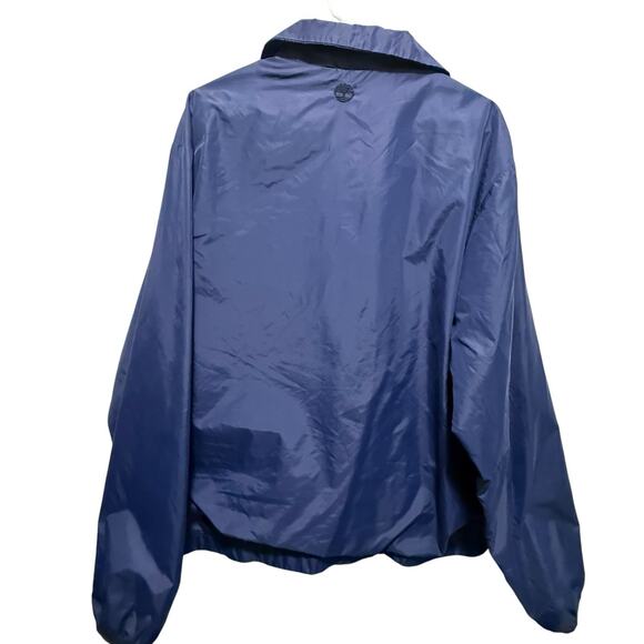 Timberland‎ Nylon Windbreaker Lined  Men's M Blue - Picture 9 of 12